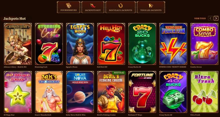 Wild Robin Casino machines à sous